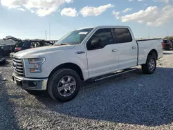 Ford F-150 salvage cars for sale: 2016 Ford F150 Supercrew