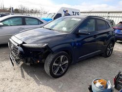 Salvage cars for sale from Copart Walton, KY: 2020 Hyundai Kona Ultimate