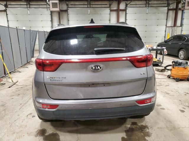 2018 KIA Sportage EX