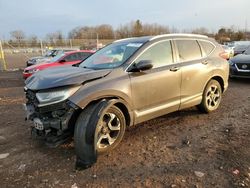 Honda Vehiculos salvage en venta: 2018 Honda CR-V Touring