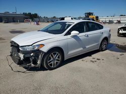 Salvage cars for sale at Harleyville, SC auction: 2014 Ford Fusion SE