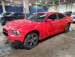 Salvage cars for sale at Woodhaven, MI auction: 2014 Dodge Charger SXT