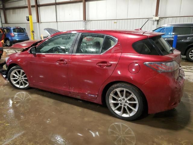 2012 Lexus CT 200