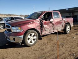 Salvage cars for sale at Colorado Springs, CO auction: 2023 Dodge RAM 1500 Classic Tradesman