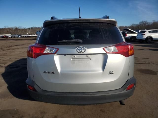 2013 Toyota Rav4 LE