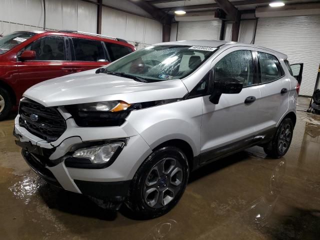 2018 Ford Ecosport S