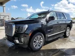 Salvage cars for sale at West Palm Beach, FL auction: 2023 GMC Yukon Denali