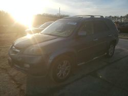 Salvage cars for sale at Windsor, NJ auction: 2005 Acura MDX Touring