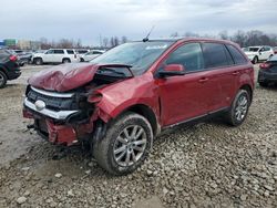 Salvage cars for sale at Columbus, OH auction: 2013 Ford Edge SEL