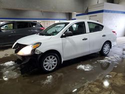 Salvage cars for sale at Sandston, VA auction: 2015 Nissan Versa S