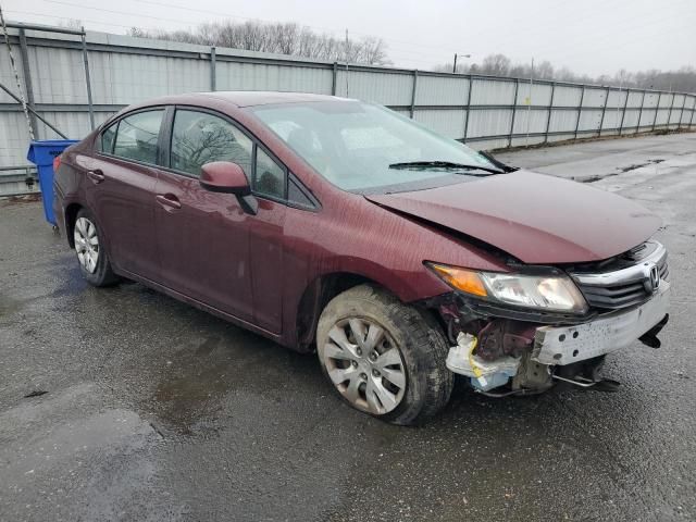 2012 Honda Civic LX