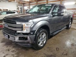 Salvage cars for sale from Copart Pekin, IL: 2018 Ford F150 Supercrew