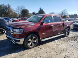 Salvage cars for sale at Madisonville, TN auction: 2019 Dodge 1500 Laramie