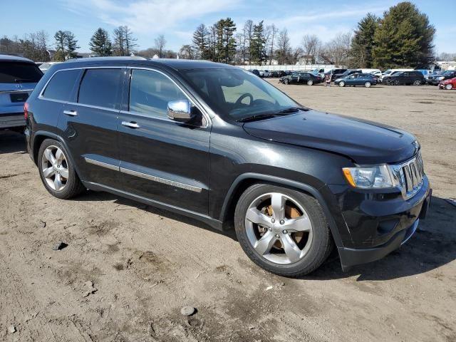 2012 Jeep Grand Cherokee Overland