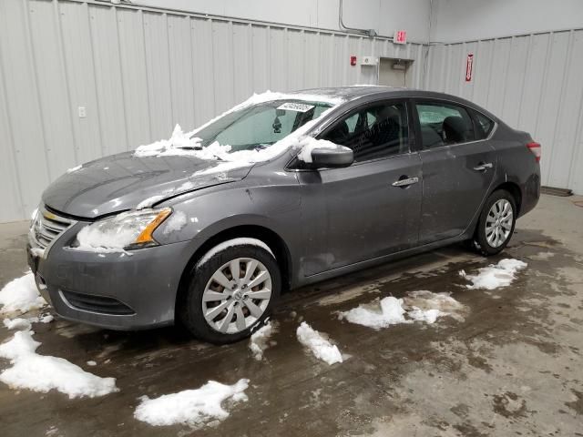 2015 Nissan Sentra S