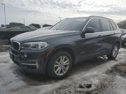 Salvage cars for sale at East Granby, CT auction: 2015 BMW X5 XDRIVE35I