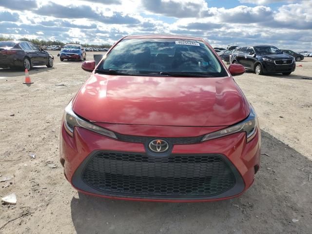 2020 Toyota Corolla LE