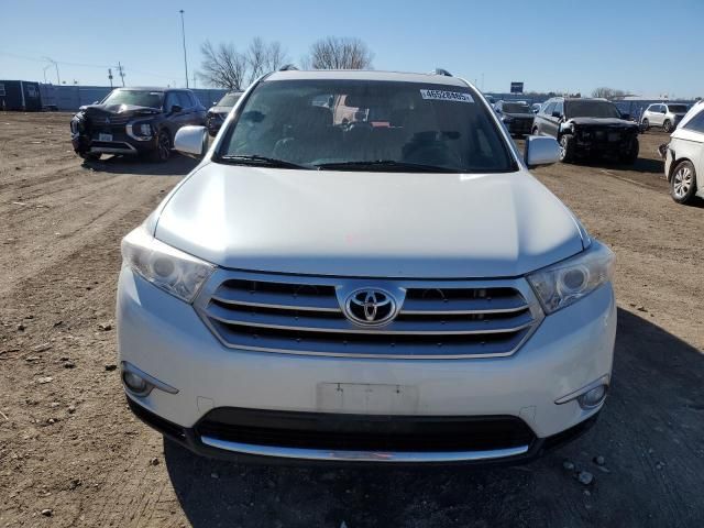 2012 Toyota Highlander Limited