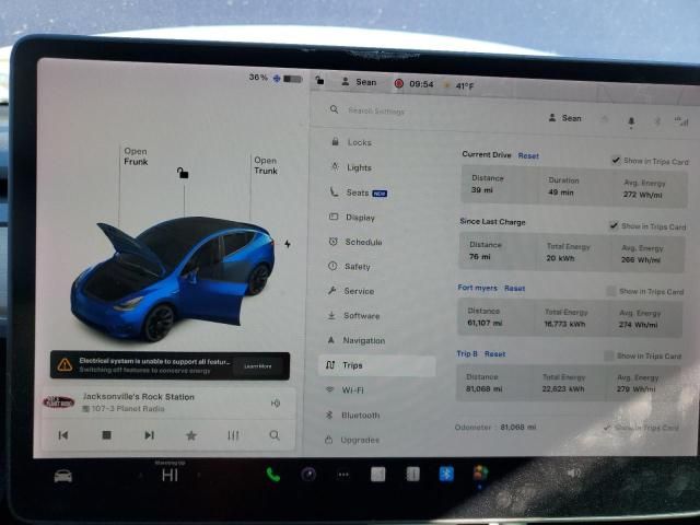 2020 Tesla Model Y