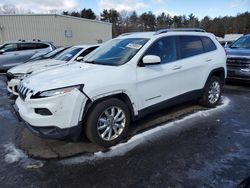 Jeep salvage cars for sale: 2016 Jeep Cherokee Limited