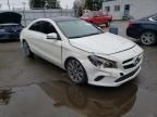 2017 Mercedes-Benz CLA 250 4matic