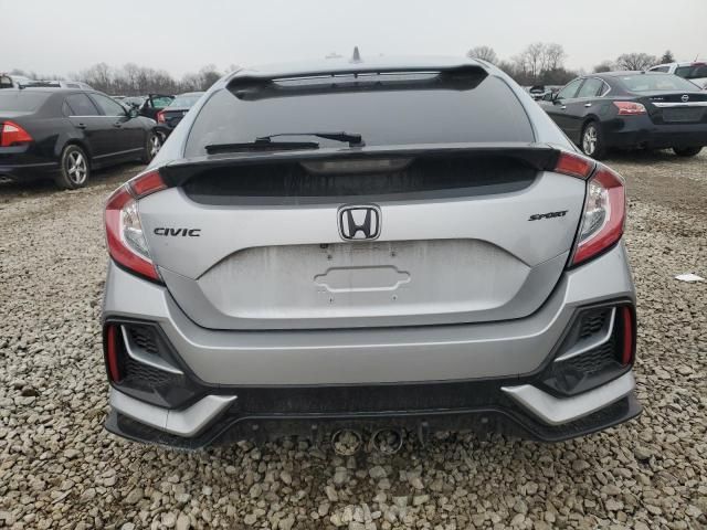 2021 Honda Civic Sport