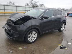 KIA salvage cars for sale: 2017 KIA Sportage LX