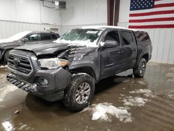 Salvage cars for sale at Windham, ME auction: 2018 Toyota Tacoma Double Cab