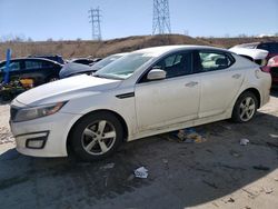 Salvage cars for sale at Littleton, CO auction: 2014 KIA Optima LX