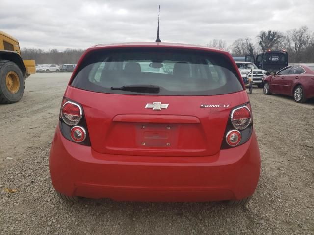 2013 Chevrolet Sonic LT