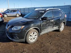 Salvage cars for sale at Greenwood, NE auction: 2015 Nissan Rogue S