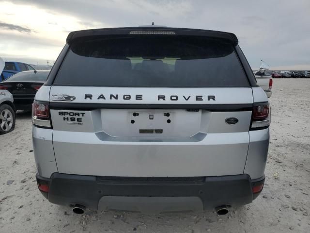 2016 Land Rover Range Rover Sport SE