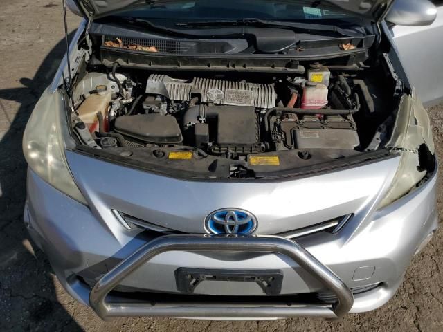 2012 Toyota Prius V