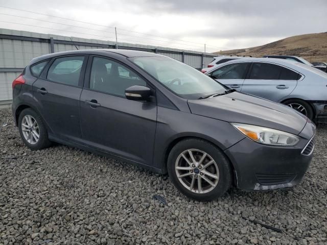 2015 Ford Focus SE