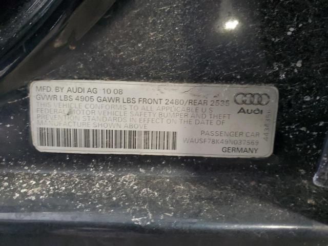 2009 Audi A4 Premium Plus