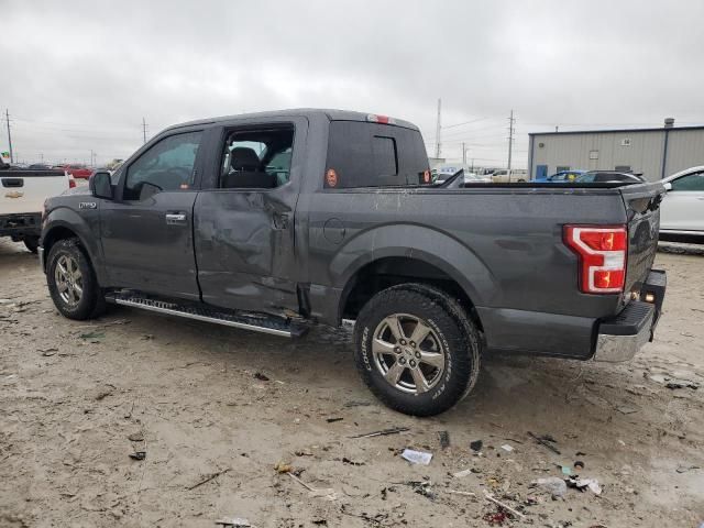 2020 Ford F150 Supercrew