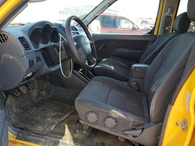 2003 Nissan Frontier Crew Cab XE