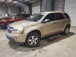 Salvage cars for sale from Copart West Mifflin, PA: 2006 Chevrolet Equinox LS