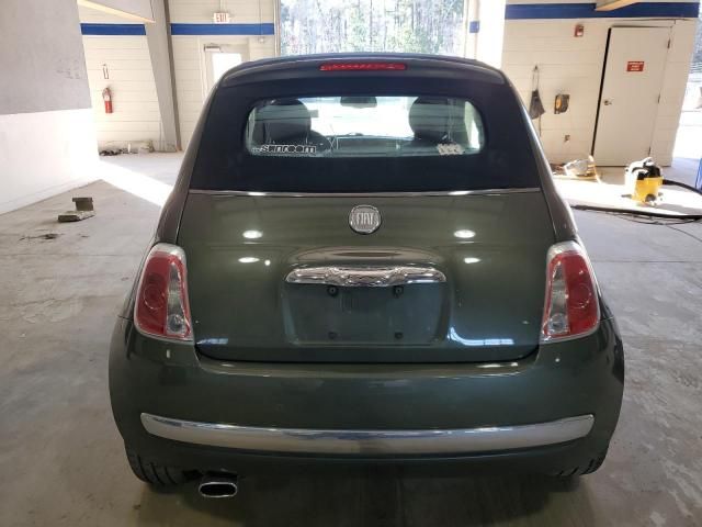 2012 Fiat 500 Lounge