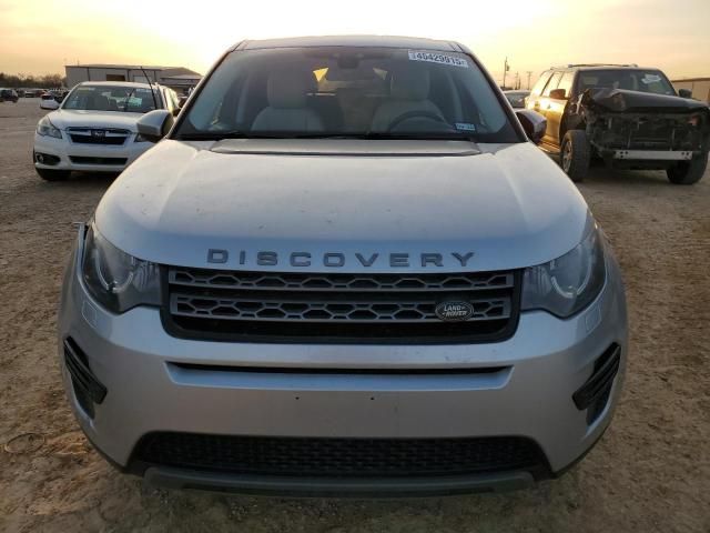 2016 Land Rover Discovery Sport SE