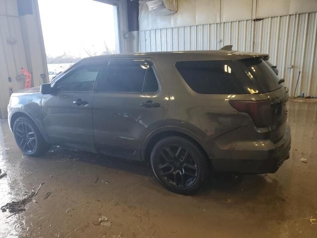 2016 Ford Explorer Sport