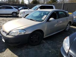 Chevrolet salvage cars for sale: 2011 Chevrolet Impala LS