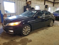 Salvage cars for sale at Conway, AR auction: 2015 Honda Accord EXL