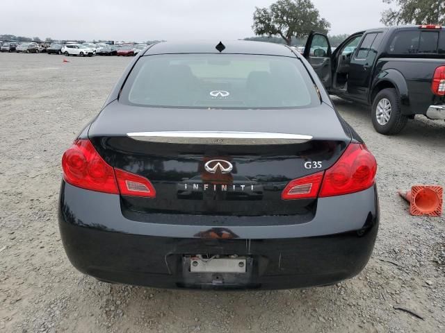 2008 Infiniti G35