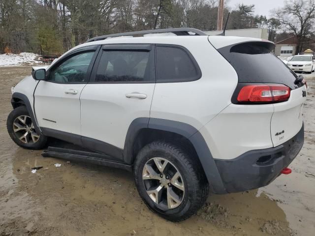 2016 Jeep Cherokee Trailhawk