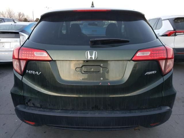 2016 Honda HR-V EX