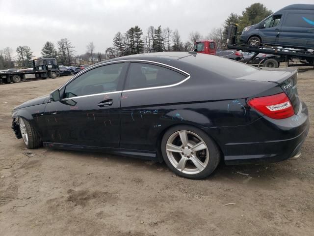 2013 Mercedes-Benz C 250