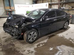 Salvage cars for sale at Eldridge, IA auction: 2014 Honda Accord LX