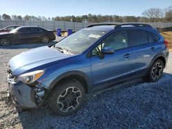 Salvage cars for sale at Fairburn, GA auction: 2017 Subaru Crosstrek Limited