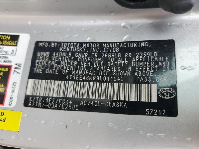 2009 Toyota Camry Base